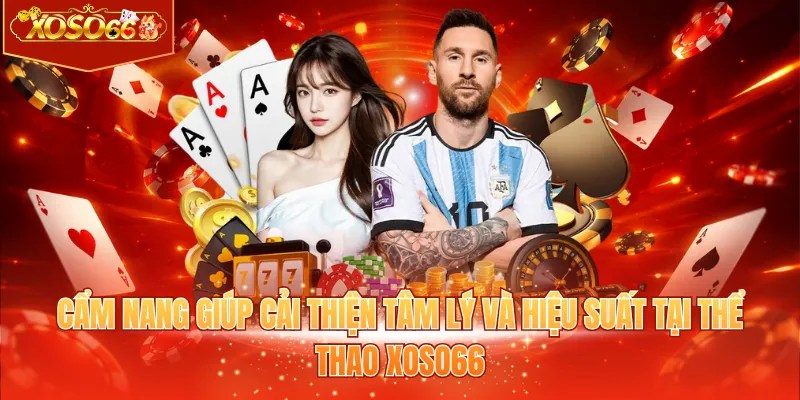 Cẩm nang giúp cải thiện tâm lý và hiệu suất tại thể thao XOSO66