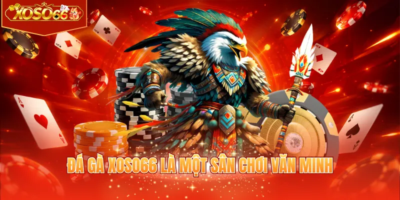 Đá gà XOSO66 là một sân chơi văn minh