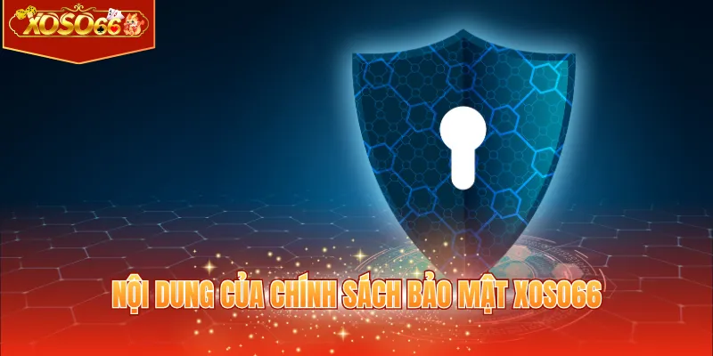 Nội dung của chính sách bảo mật XOSO66